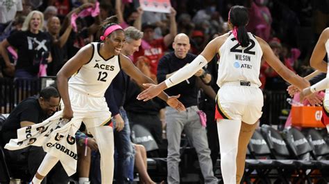wnba matchups|WNBA playoff picture, standings, tiebreakers: Aces beat out .